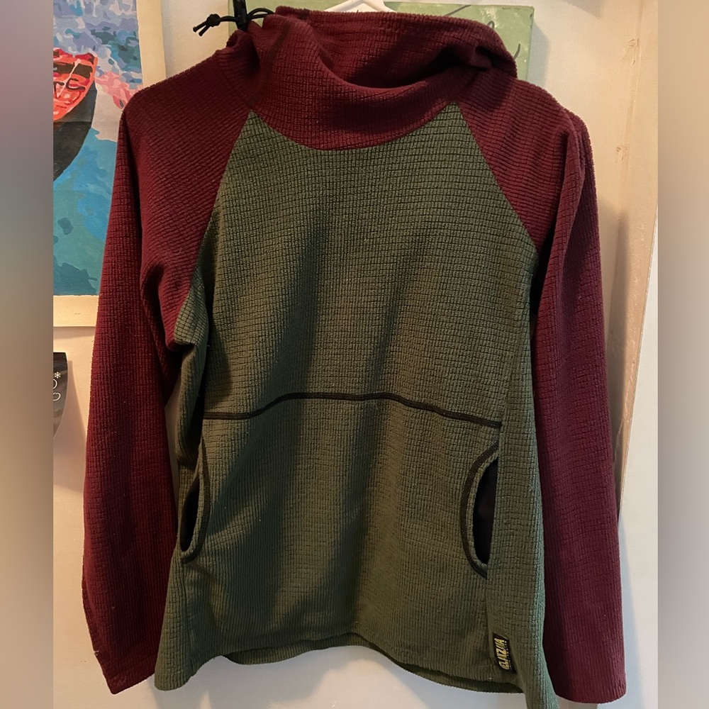 Melanzana Microgrid Hoodie